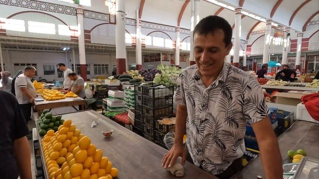 Самый большой рынок Таджикистана находится в Худжанде, а не в Душанбе! Панчшанбе