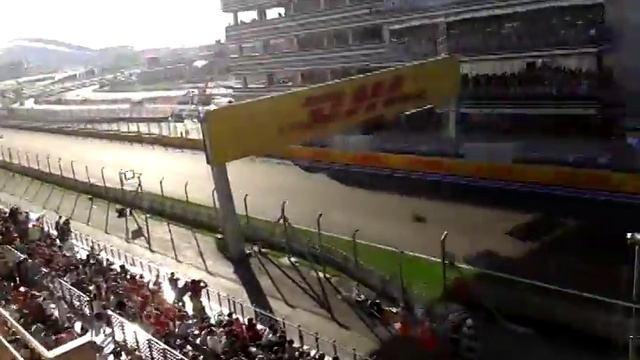 Формула 1 в Сочи. Финиш смотреть онлайн