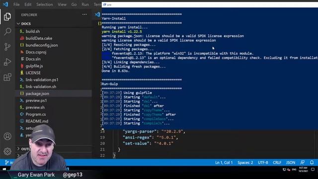 Using a local clone to contribute of Chocolatey documentation site смотреть онлайн