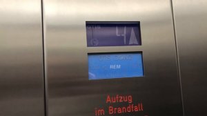 Otis Gen2 Elevators at the InterCity Hotel: Berlin, Germany