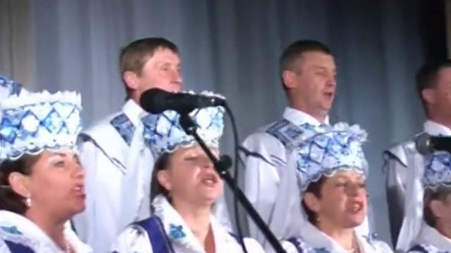 Заслуженный коллектив РБ народный хор "Крынiца" смотреть онлайн