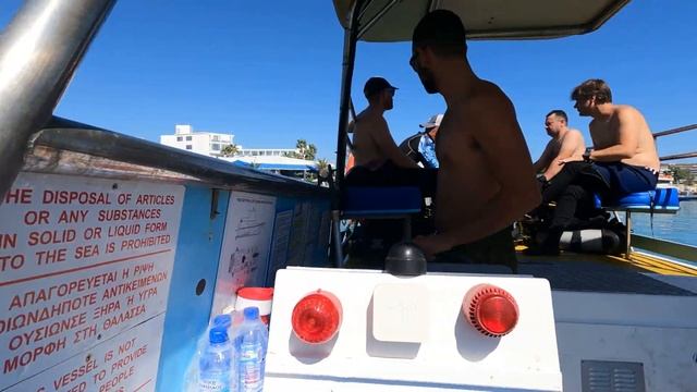 Diving in Ayia Napa in Cyprus - Green Bay and MUSAN Underwater Sculpture Park смотреть онлайн