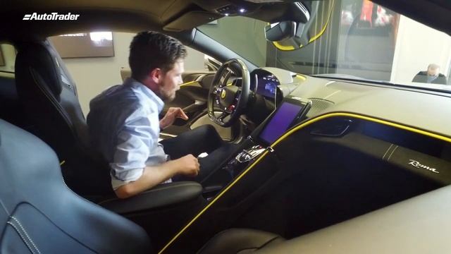South African launch of the Ferrari Roma смотреть онлайн