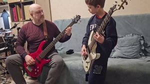 Лев и папа - Место для шага вперёд.