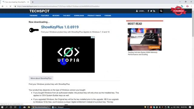 How to Know Windows Genuine OEM Product Key ? Retrieve Windows OEM License key. смотреть онлайн