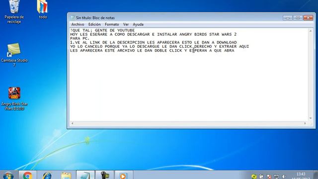 Como Descargar e Instalar Angry Birds StarWars 2 Para Pc смотреть онлайн