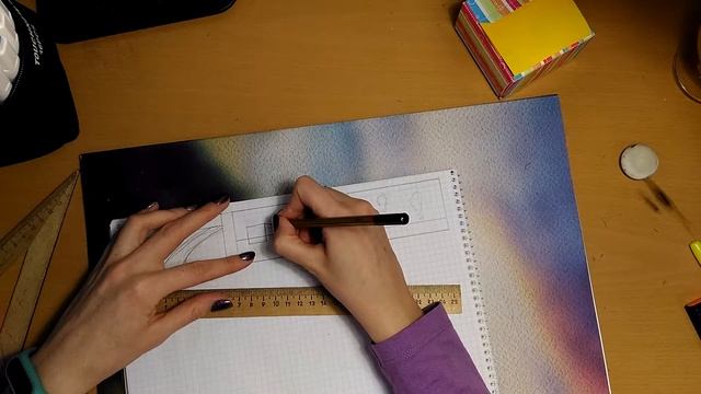 Блок 1. Линейная перспектива. Основы перспективы в рисунке смотреть онлайн