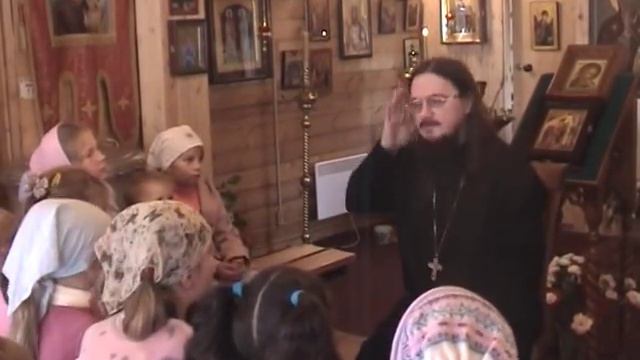 Воскресная школа с отцом Даниилом: Апостол Иоанн Богослов смотреть онлайн