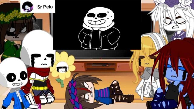 UNDERTALE reacts to underpants смотреть онлайн