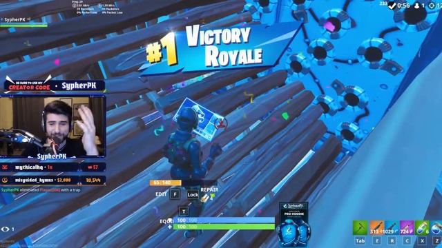 Streamers react to the NEW HYPERNOVA SKIN SET!! смотреть онлайн