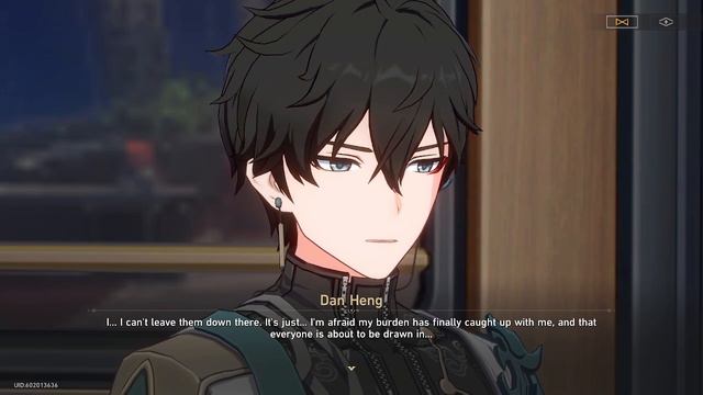 Dan Heng Leaves for the Xianzhou Luofu [Honkai: Star Rail] смотреть онлайн