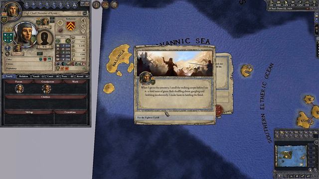 Crusader Kings 2 ~ Elder Kings Mod: Quest To Extinguish Mankind Part 5, Split In Two