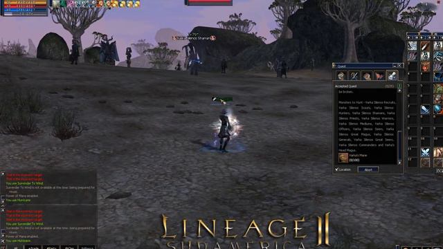 Guia / Tutorial: Recipes Armor S - Varka's Mane - PARTE 02 - Quest Ketra Orc Alliance LINEAGE 2 смотреть онлайн