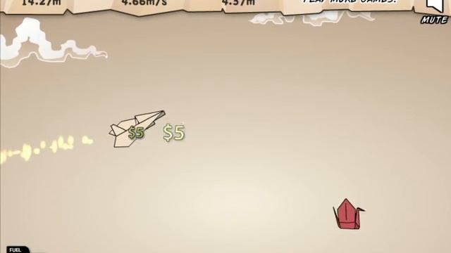 Flash Game: *Flight* Ep. 1 - Wow paper aeroplanes смотреть онлайн