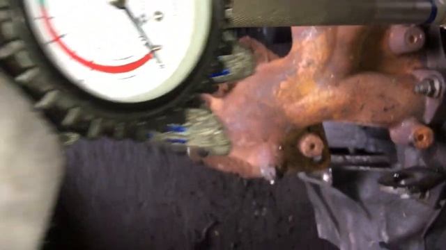 Проверка компрессии двигателя A08S3 Daewoo Matiz – 338423KA2