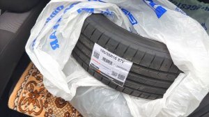 Goodyear снял - Hankook поставил – отзыв