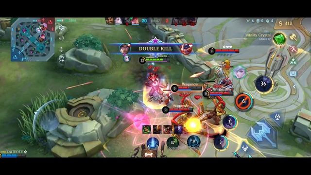 YU ZHONG MASSIVE DAMAGE USING THIS NEW TALENT LETHAL IGNITION! | YU ZHONG GAMEPLAY - MLBB смотреть онлайн