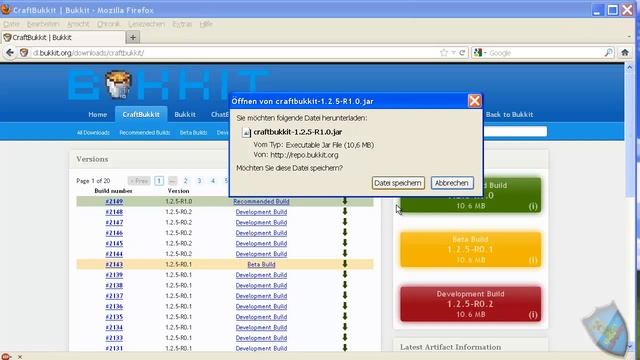 Minecraft Bukkit 1.2.5 ist Online (Recommended Build) by bukkitsupport [GER] [HD] смотреть онлайн