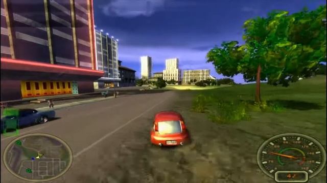 City Racing обзор и покатушки смотреть онлайн