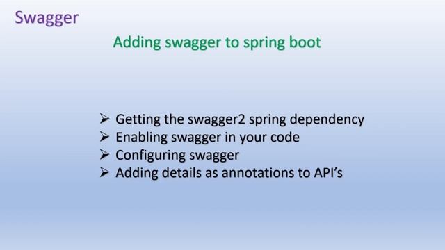 MS : Session 23:About Swagger API Documentation смотреть онлайн