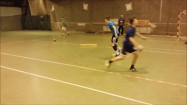 Handball 1:1, offense and defense training U15,U17 смотреть онлайн