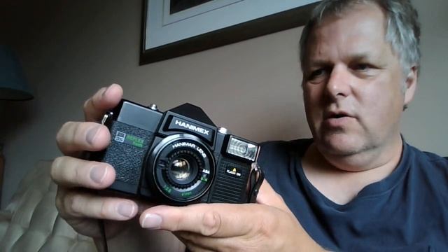 Hanimex reflex Flash 35 point n' shoot 35mm camera review. смотреть онлайн