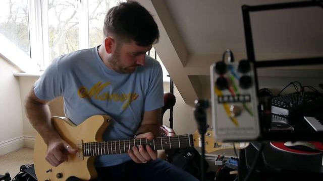 EHX Crayon pedal Demo / Review смотреть онлайн