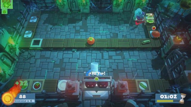 Overcooked! All You Can Eat - PS5 смотреть онлайн