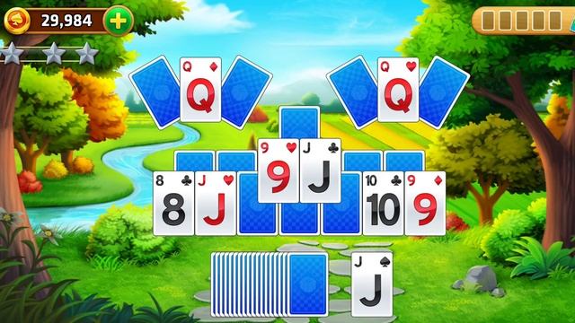 [Android] Solitaire Tripeaks - Farm Trip - Fruit Puzzle Games, Ltd. смотреть онлайн