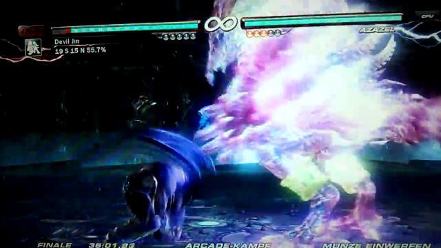 Let's Play Tekken 6 part 3:Azazel 3/3 смотреть онлайн