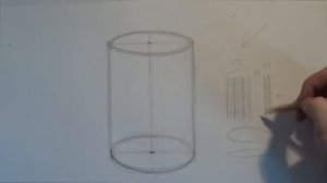Как рисовать цилиндр. Подробная инструкция.
