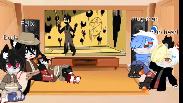 ^babatqftim react to bendy (part 2 out of whatever)tags / #babtqftim #gachanox #reactionvideo смотреть онлайн