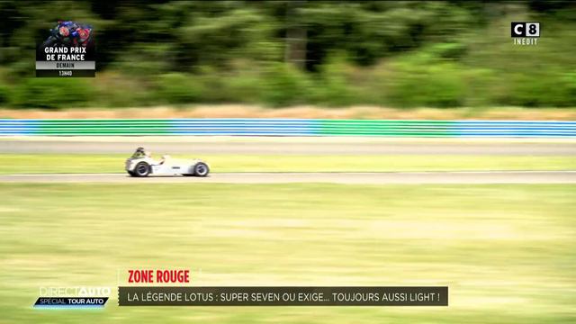 Zone Rouge – La légende Lotus : Super Seven ou Exige… toujours aussi light ! смотреть онлайн