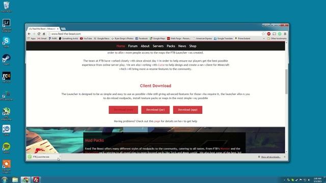 Connecting to Untold Destiny Minecraft Server Pt 1 - Java & FTB Install смотреть онлайн