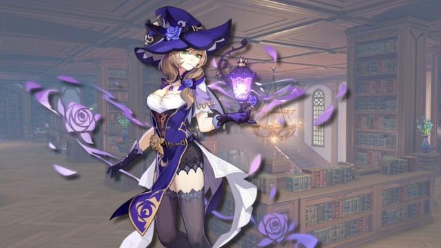 GENSHIN IMPACT - PROFILO completo di LISA in italiano смотреть онлайн
