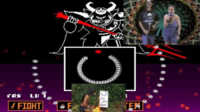 Undertale Meme music video ~ Gabentrückung смотреть онлайн
