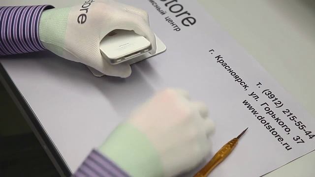 Pilot-выпуск Замена крышки iPhone 4. Первый выпуск. смотреть онлайн