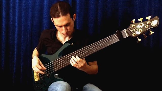 КИНО - "Место Для Шага Вперед" - СОЛО Безладовый БАС / Fretless Bass Solo смотреть онлайн
