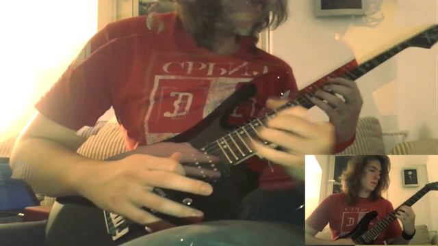 Death - Spirit Crusher (Guitar cover) /w solos смотреть онлайн