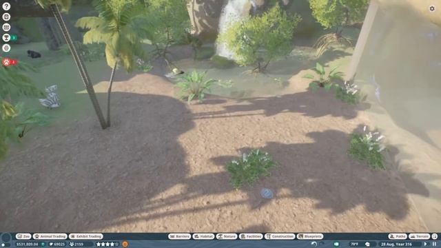 Planet Zoo| How to Adjust the Exhibit's Height. смотреть онлайн