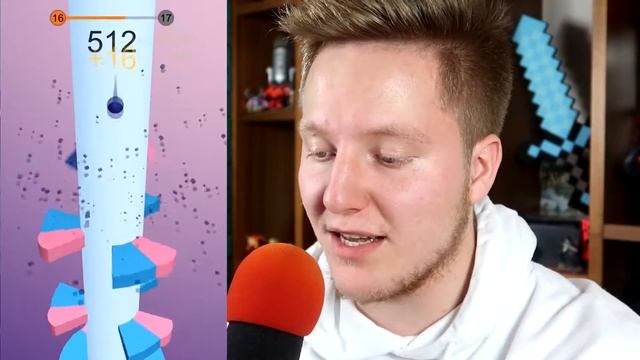 ЗРЯ Я ЕЁ СКАЧАЛ HELIX JUMP GAME CHALLENGE смотреть онлайн