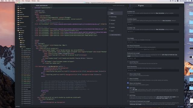 How to Show Indent Guide in ATOM Editor look like sublime text смотреть онлайн