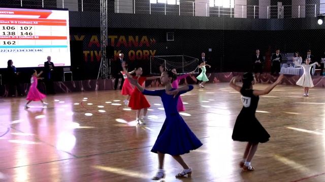Чемпионат и кубок Республики Казахстан по спортивным танцам. Площадка 2 смотреть онлайн
