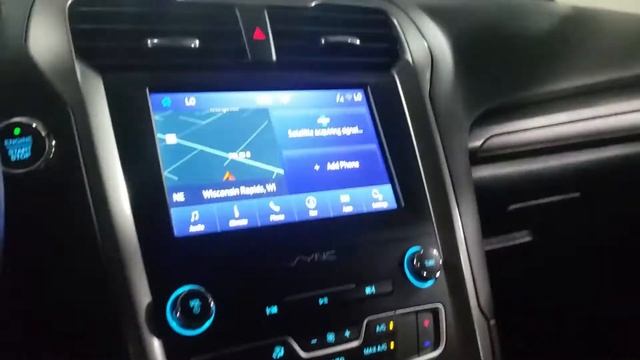 2019 Ford Fusion Hybrid SE 22179K смотреть онлайн