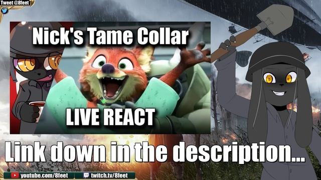 [REDIRECT] ~ Live React - Nick's Tame Collar (Zootopia Deleted Scenes) смотреть онлайн