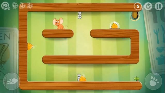 TripTrap #2 Головоломки Чеда на Кухне:) Мышонок играет на 3 звезды, ой СЫРА! смотреть онлайн