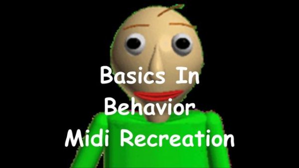 Basics In Behavior Midi Recreation