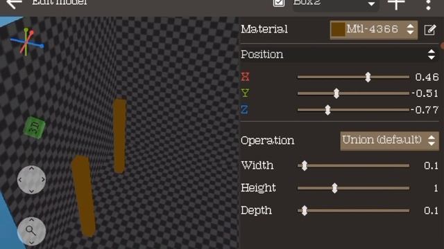 Как сделать 3D модель в FPSGC!? TUTORIAL! | FPS Game Creator. смотреть онлайн