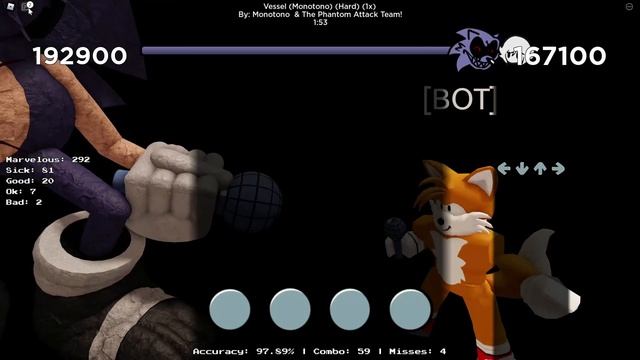 FNF | Vessel but in Roblox [Friday Night Bloxxin] смотреть онлайн