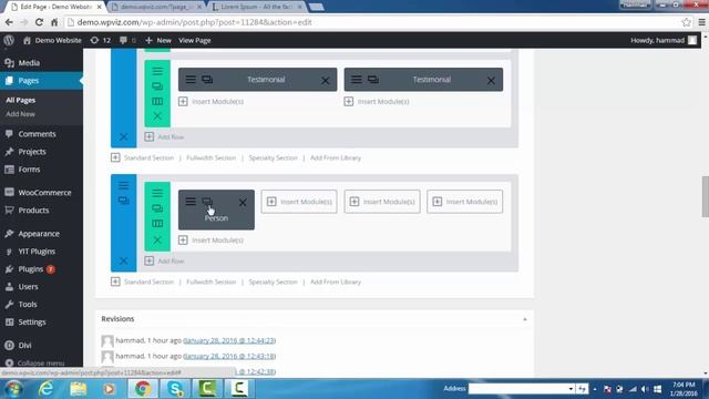 how to add team section on WordPress theme divi смотреть онлайн